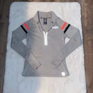 PINK quarter zip